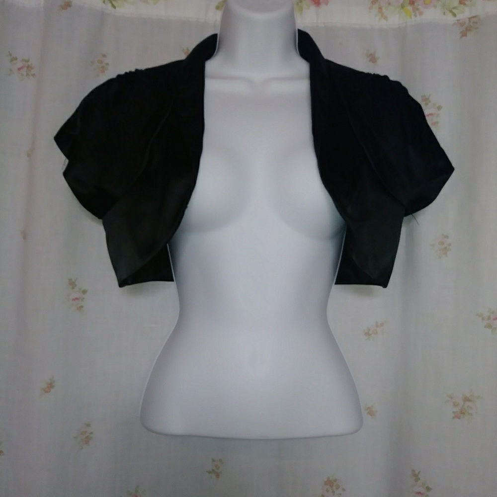 Half cardigan